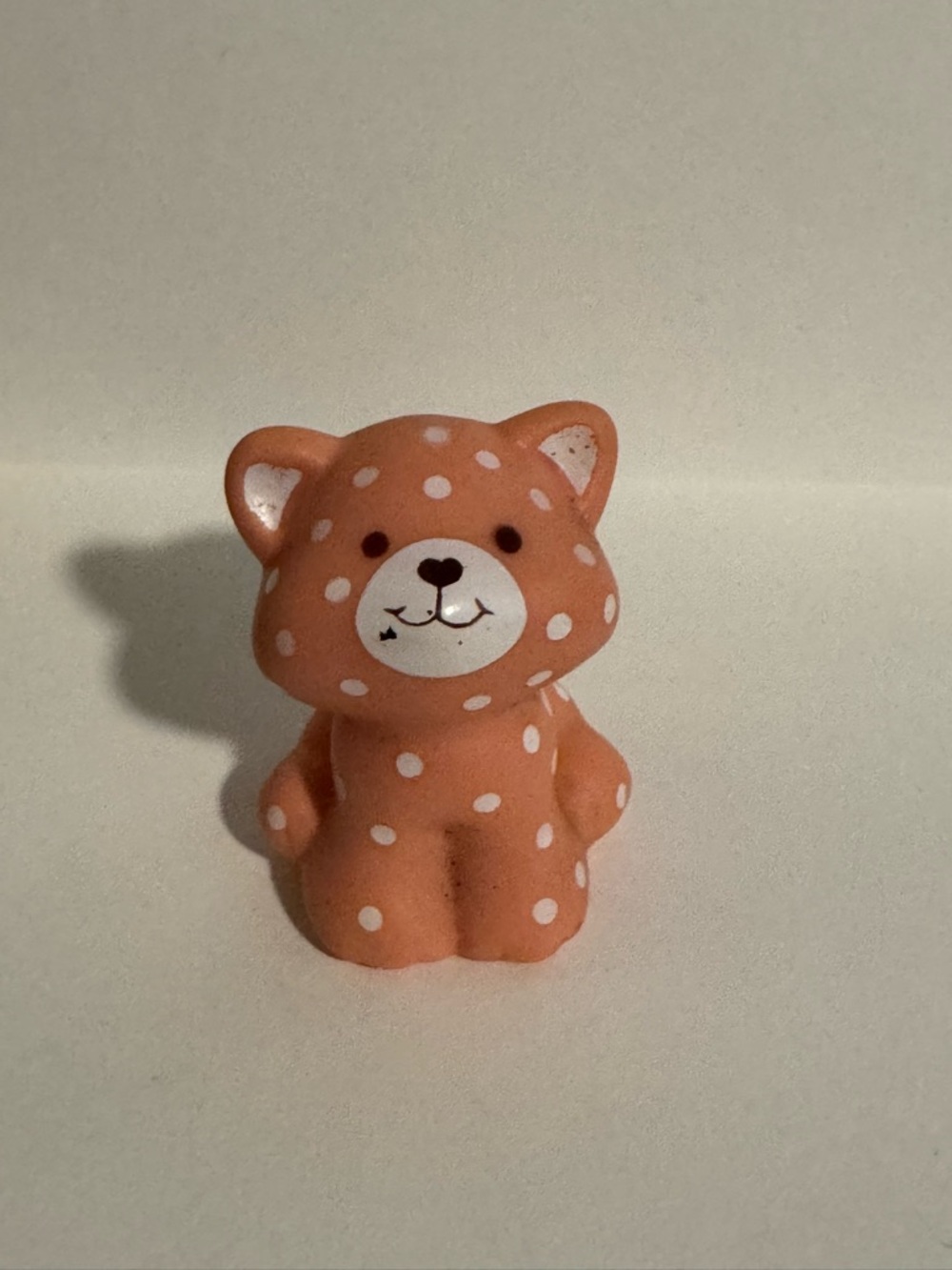 Vintage 1982 Strawberry Shortcake Figurine - Custard the Cat